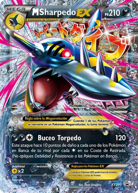 Mega Sharpedo Ex .